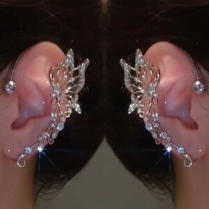 Ear Cuffs Butterfly Fairy
